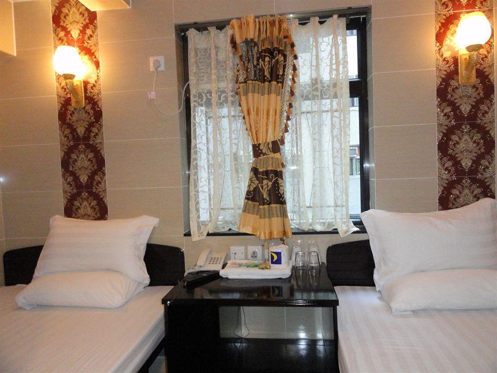 Budget Hostel Block D 10Th Floor Hongkong Zewnętrze zdjęcie