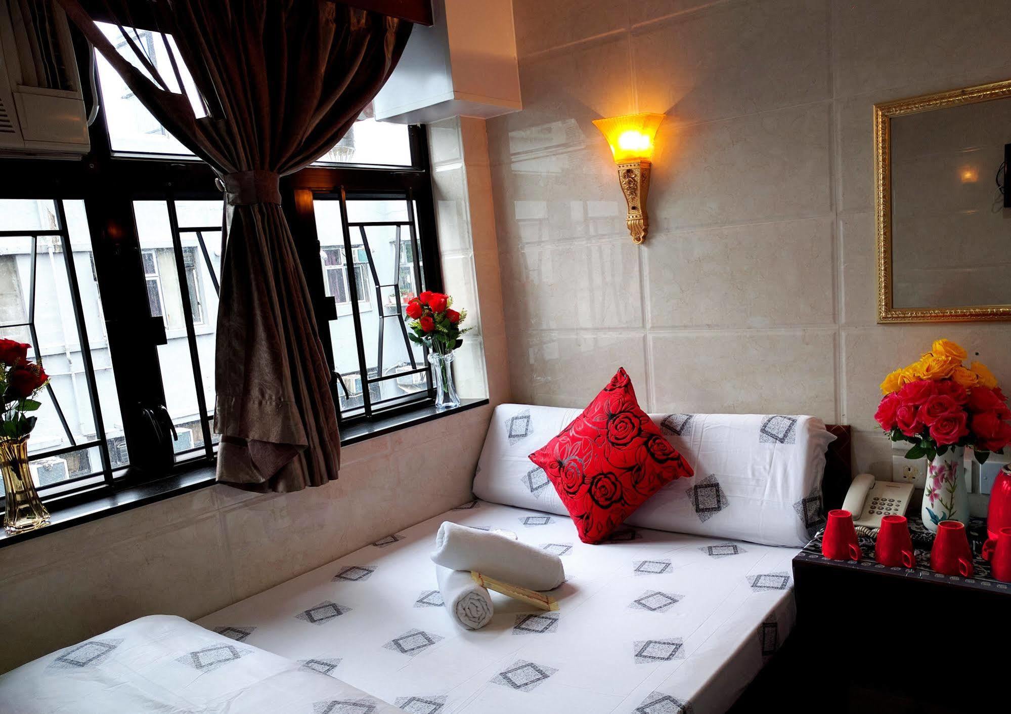 Budget Hostel Block D 10Th Floor Hongkong Zewnętrze zdjęcie